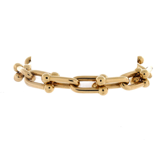HardWear Link Bracelet 18K Yellow Gold Large