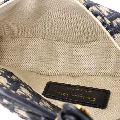 Bobby Flap Bag Oblique Canvas East West