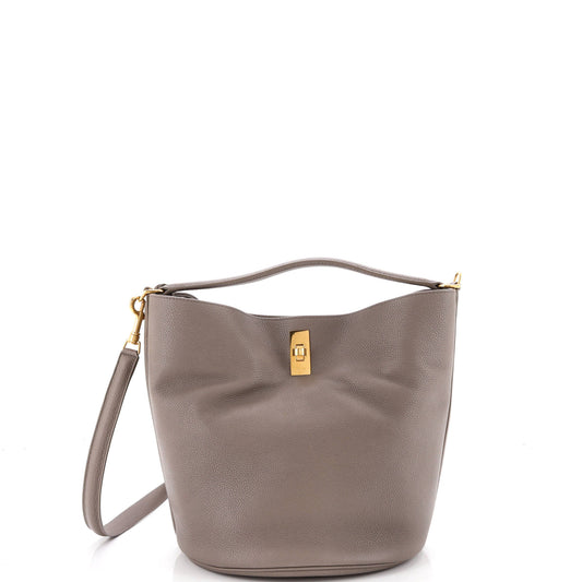 Bucket 16 Bag Leather