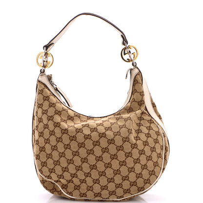 Twins Hobo GG Canvas Medium