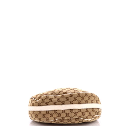 Twins Hobo GG Canvas Medium