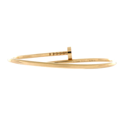 Juste un Clou Bracelet 18K Yellow Gold Small