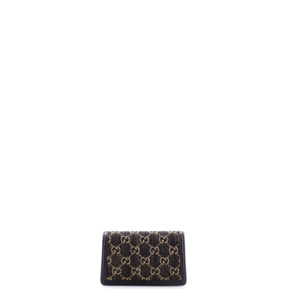Dionysus Bag GG Denim Super Mini