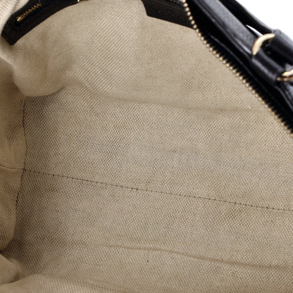 Soho Convertible Top Handle Bag Leather Small