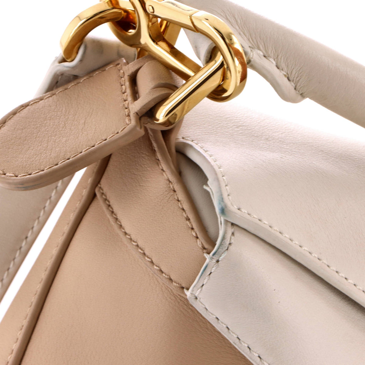 Puzzle Bag Leather Small