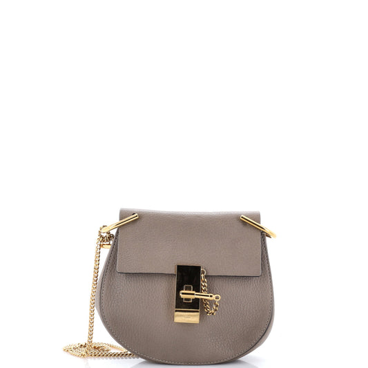 Drew Crossbody Bag Leather Mini