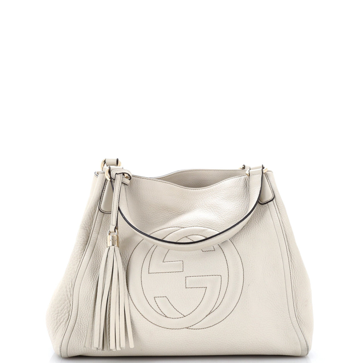 Soho Shoulder Bag Leather Medium