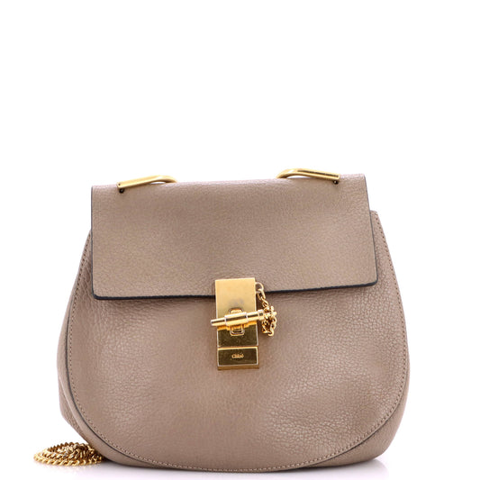 Drew Crossbody Bag Leather Small