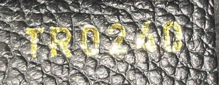 Vavin Handbag Monogram Empreinte Leather BB