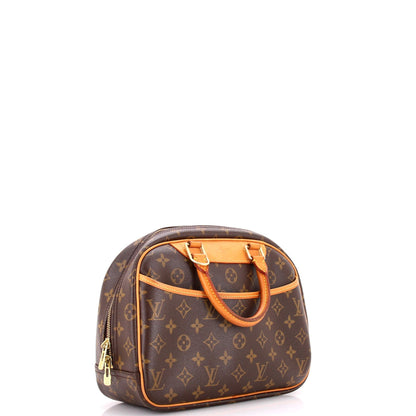 Trouville Handbag Monogram Canvas