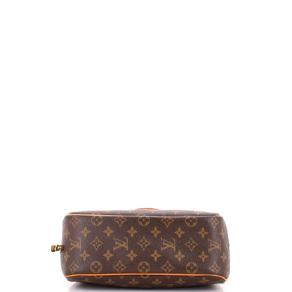 Trouville Handbag Monogram Canvas