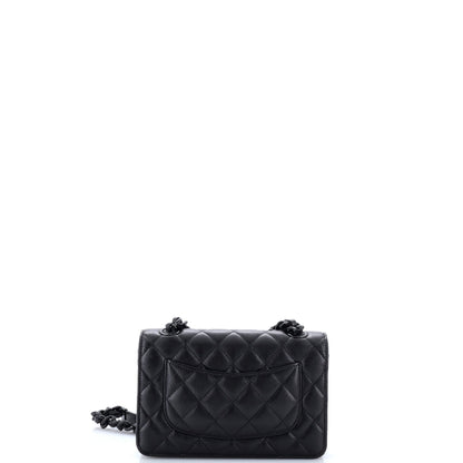 My Everything Wallet on Chain Quilted Caviar