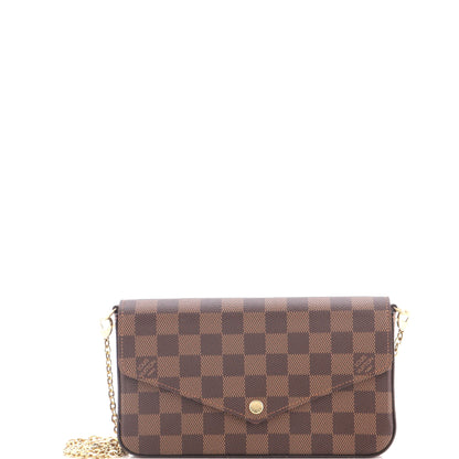 Felicie Pochette Damier