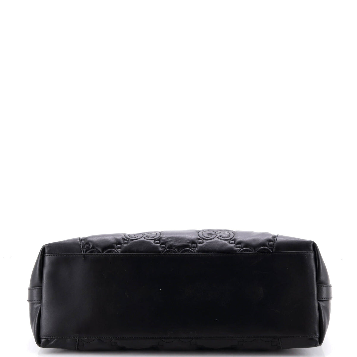 Ophidia Open Tote GG Matelasse Leather Medium