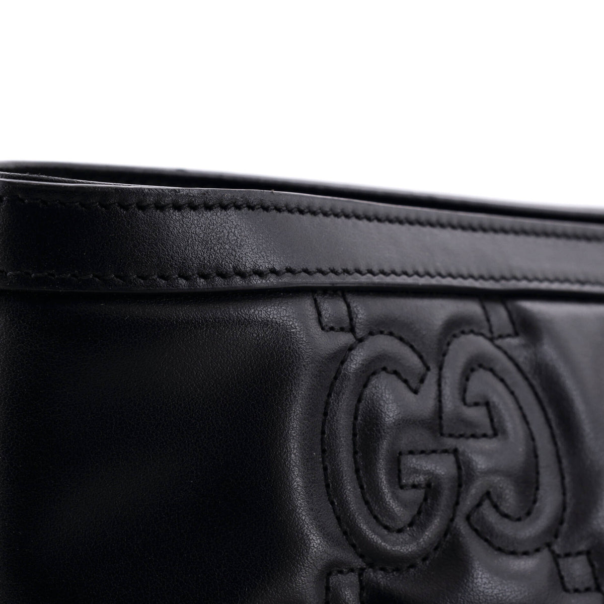 Ophidia Open Tote GG Matelasse Leather Medium