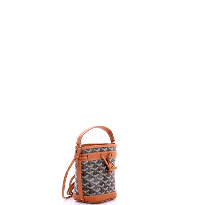 Petit Flot Bucket Bag Coated Canvas Mini