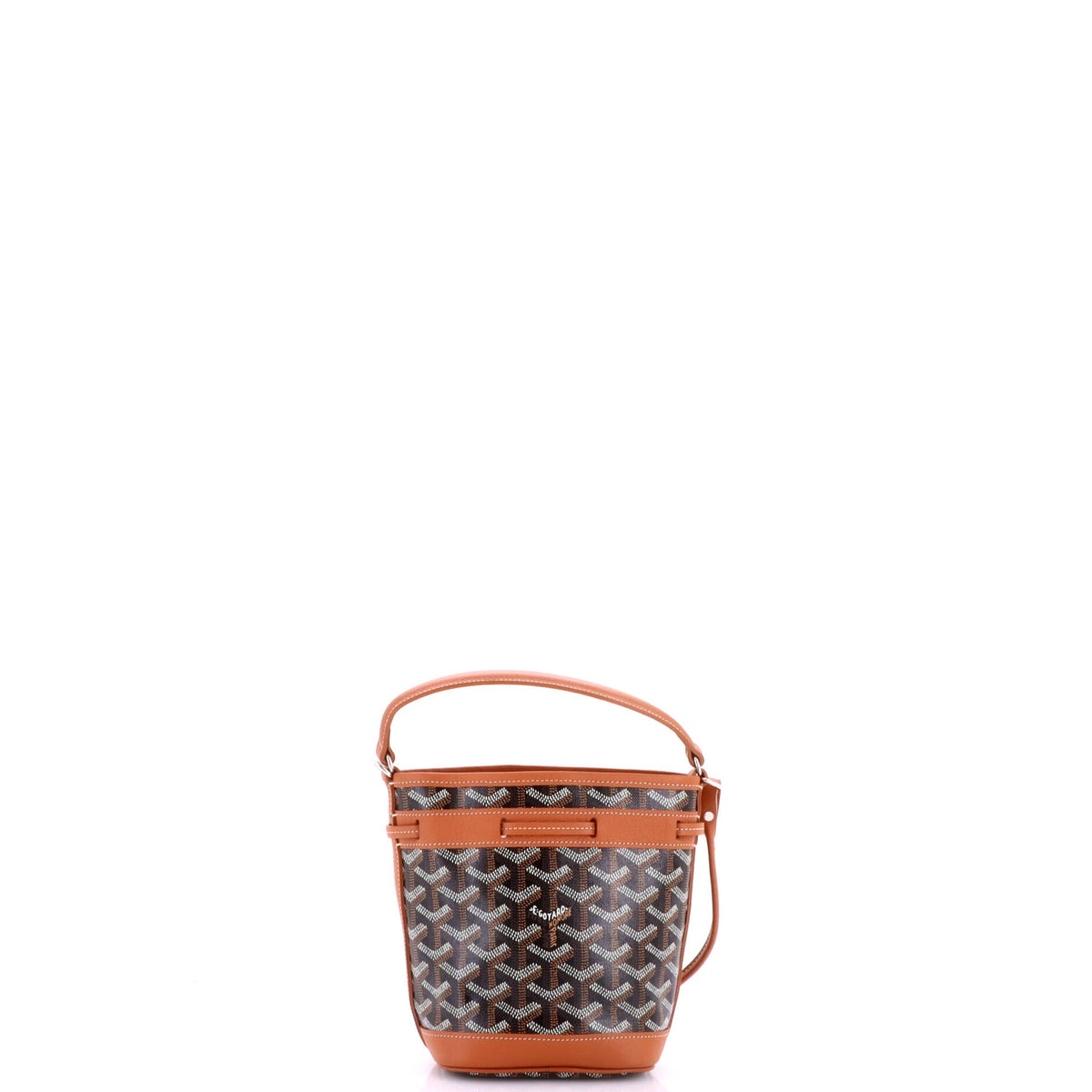 Petit Flot Bucket Bag Coated Canvas Mini
