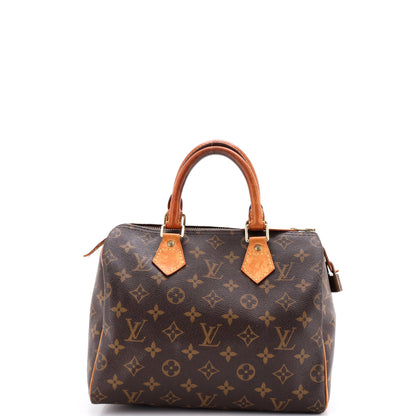 Speedy Handbag Monogram Canvas 25