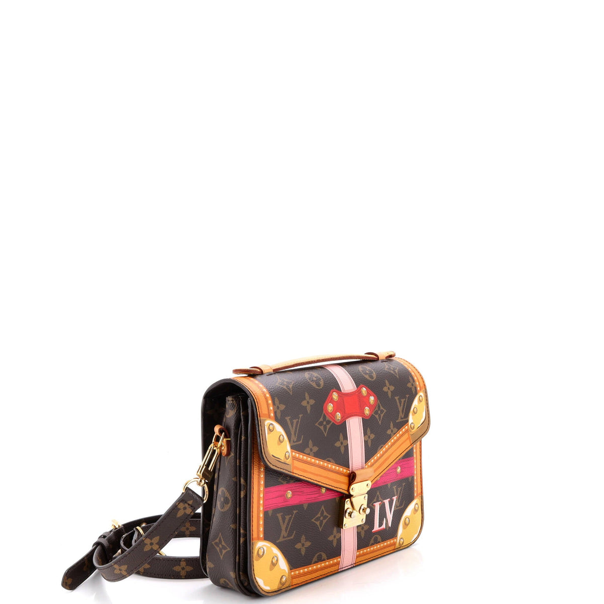 Pochette Metis Limited Edition Summer Trunks Monogram Canvas