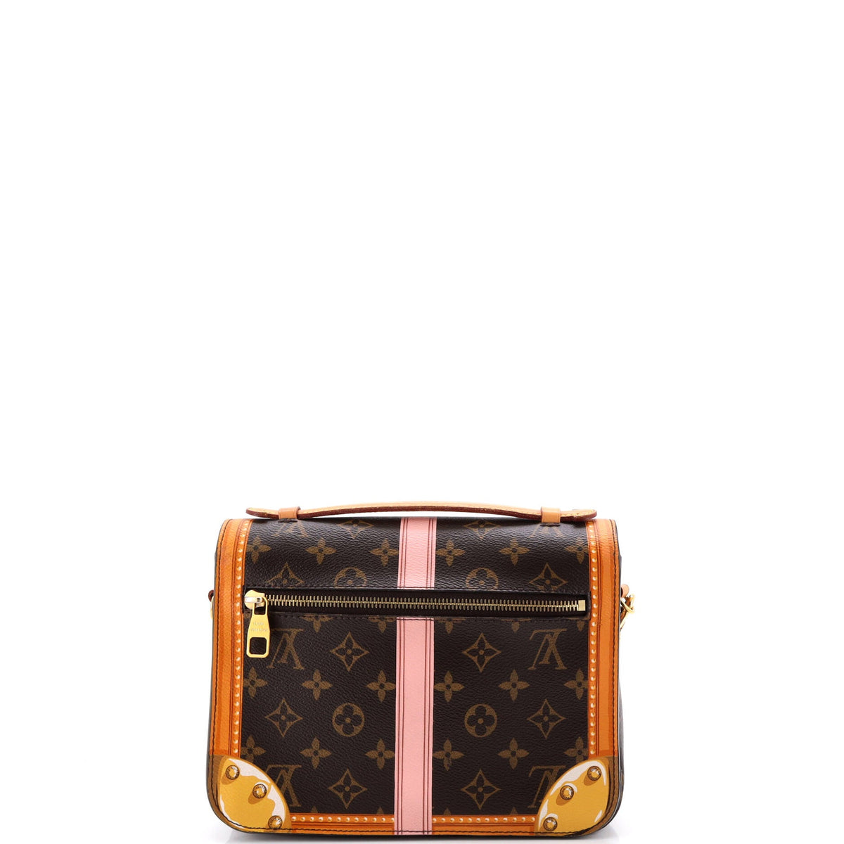 Pochette Metis Limited Edition Summer Trunks Monogram Canvas