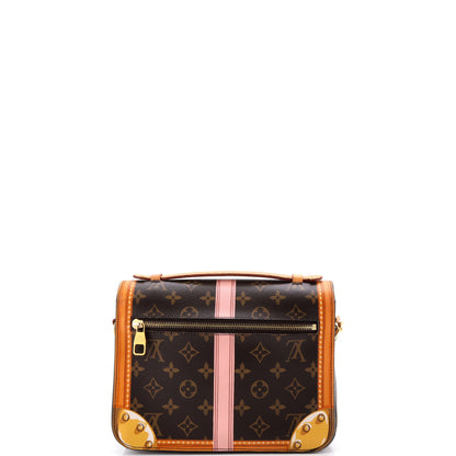 Pochette Metis Limited Edition Summer Trunks Monogram Canvas
