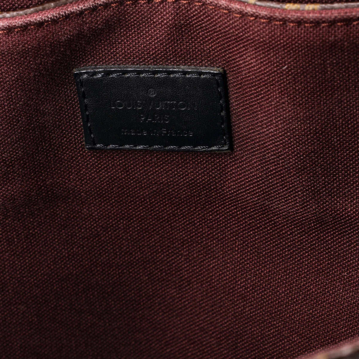 Bass Messenger Bag Macassar Monogram Canvas GM