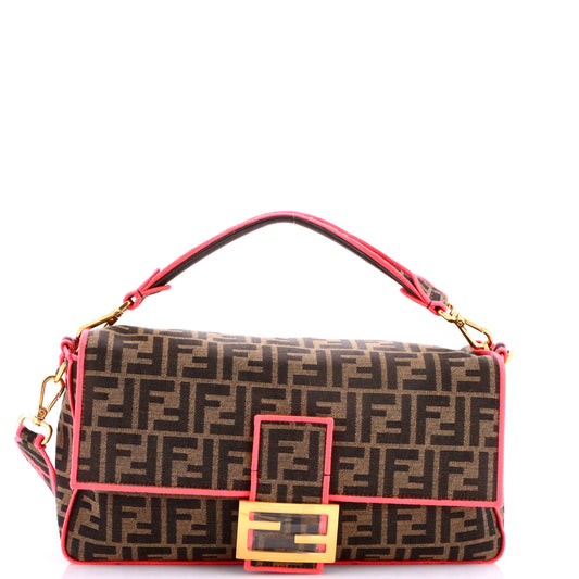 Baguette NM Bag Zucca Canvas Large