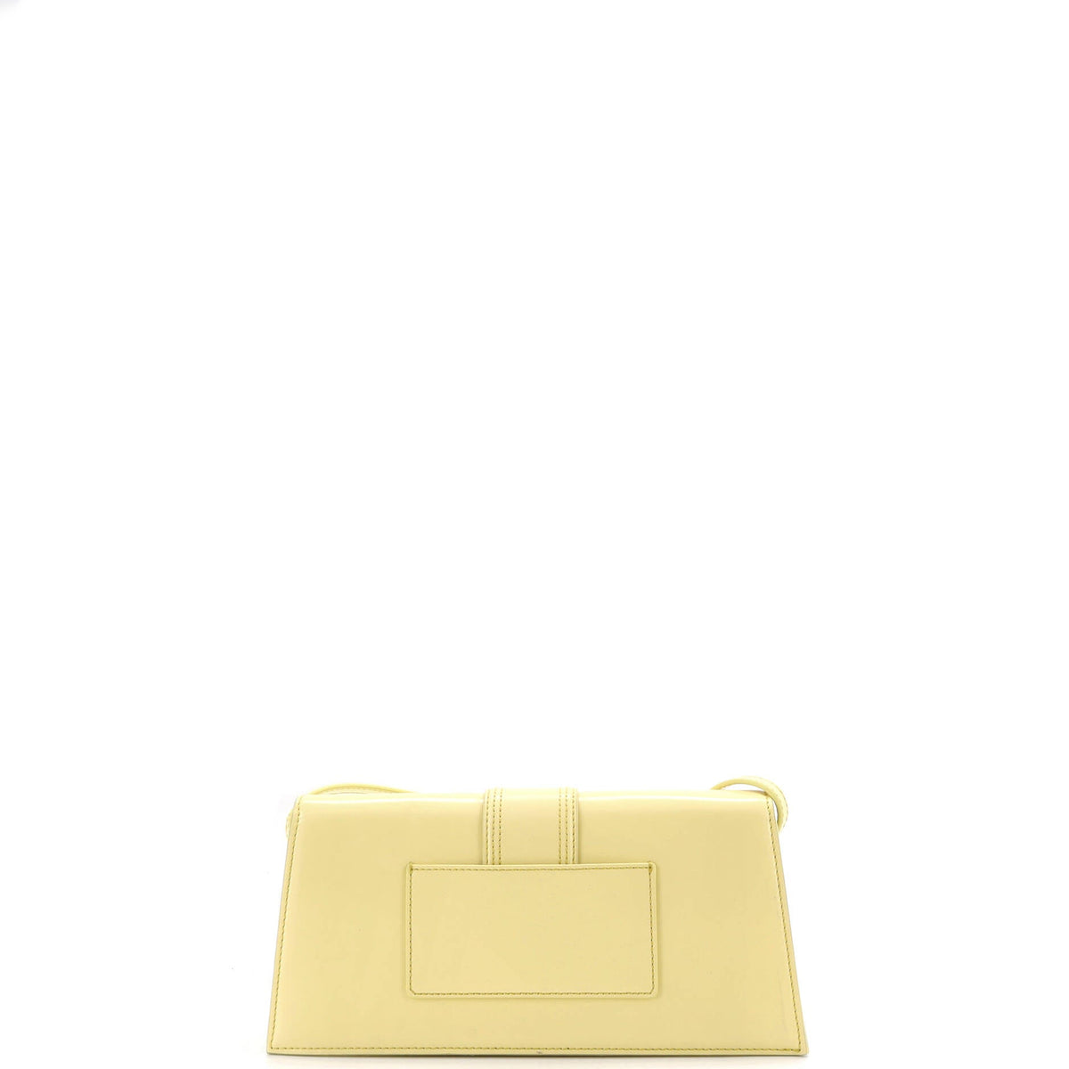 Le Bambino Top Handle Flap Bag Leather Long
