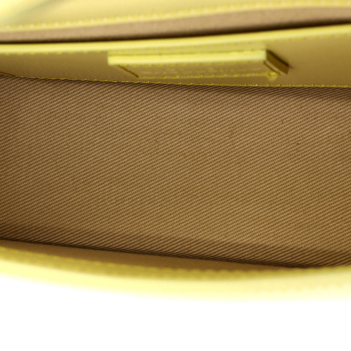 Le Bambino Top Handle Flap Bag Leather Long