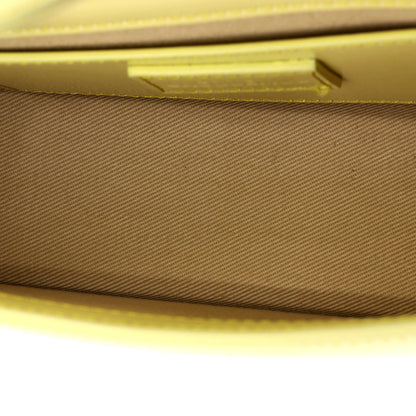 Le Bambino Top Handle Flap Bag Leather Long