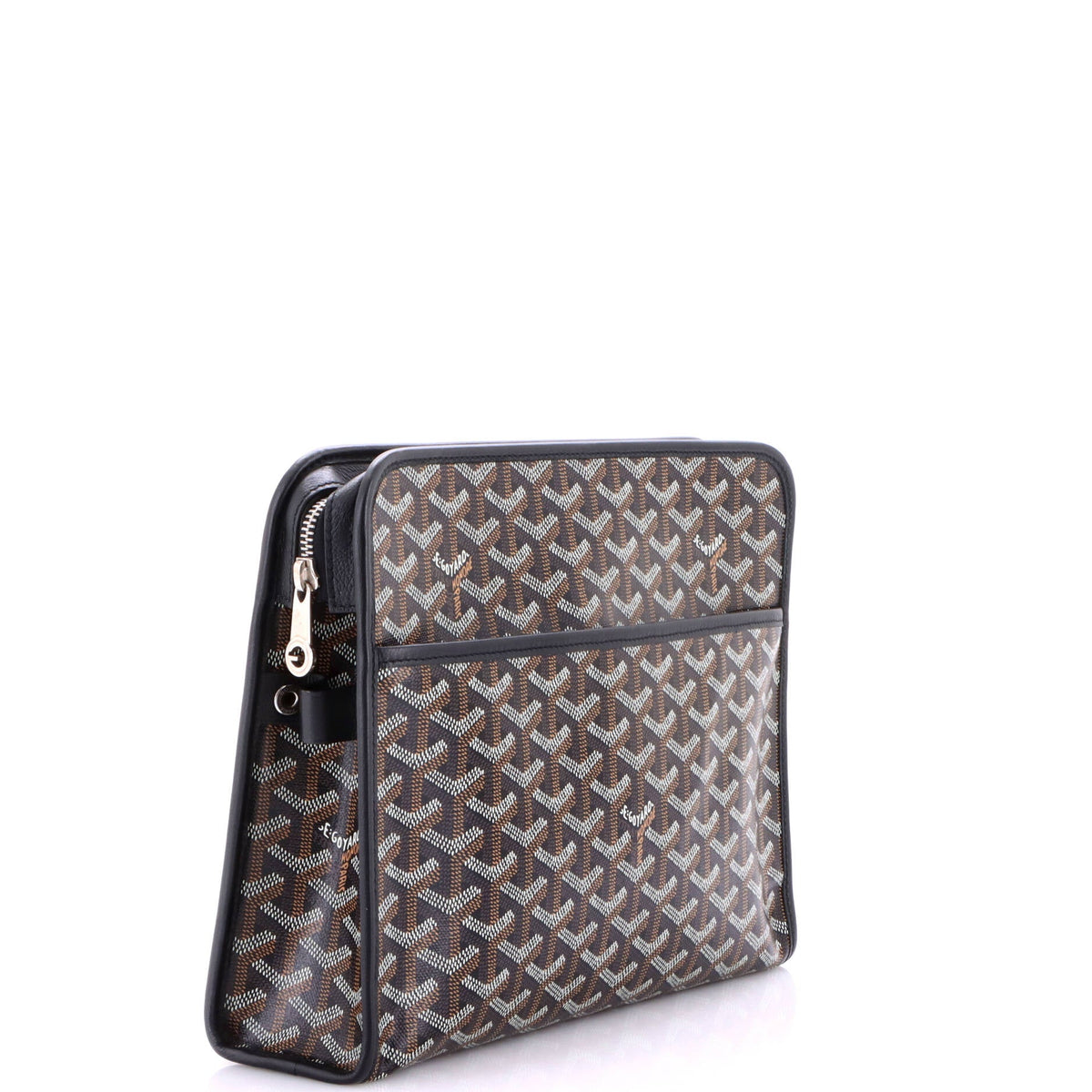 Jouvence Toiletry Pouch Coated Canvas GM