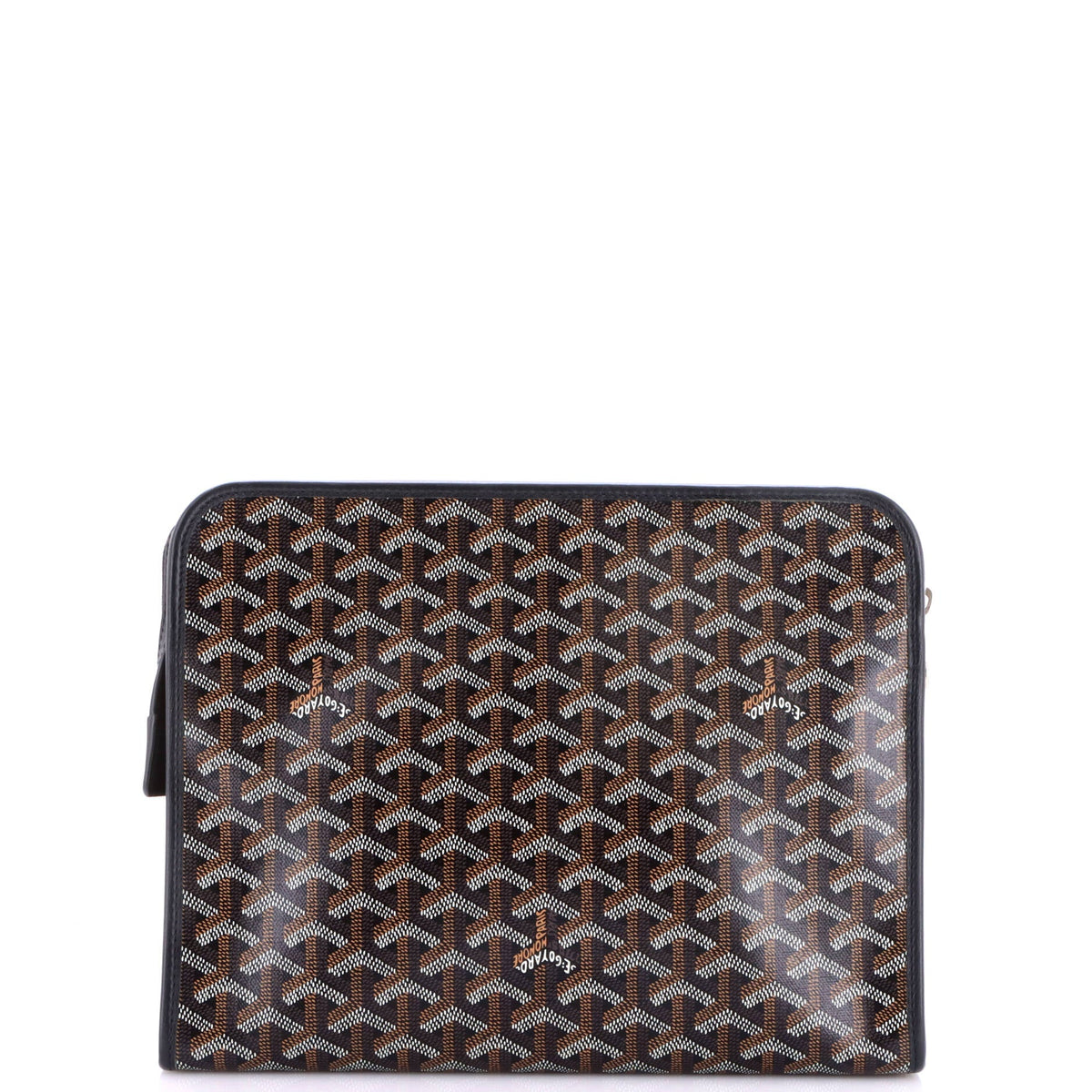 Jouvence Toiletry Pouch Coated Canvas GM