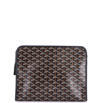 Jouvence Toiletry Pouch Coated Canvas GM