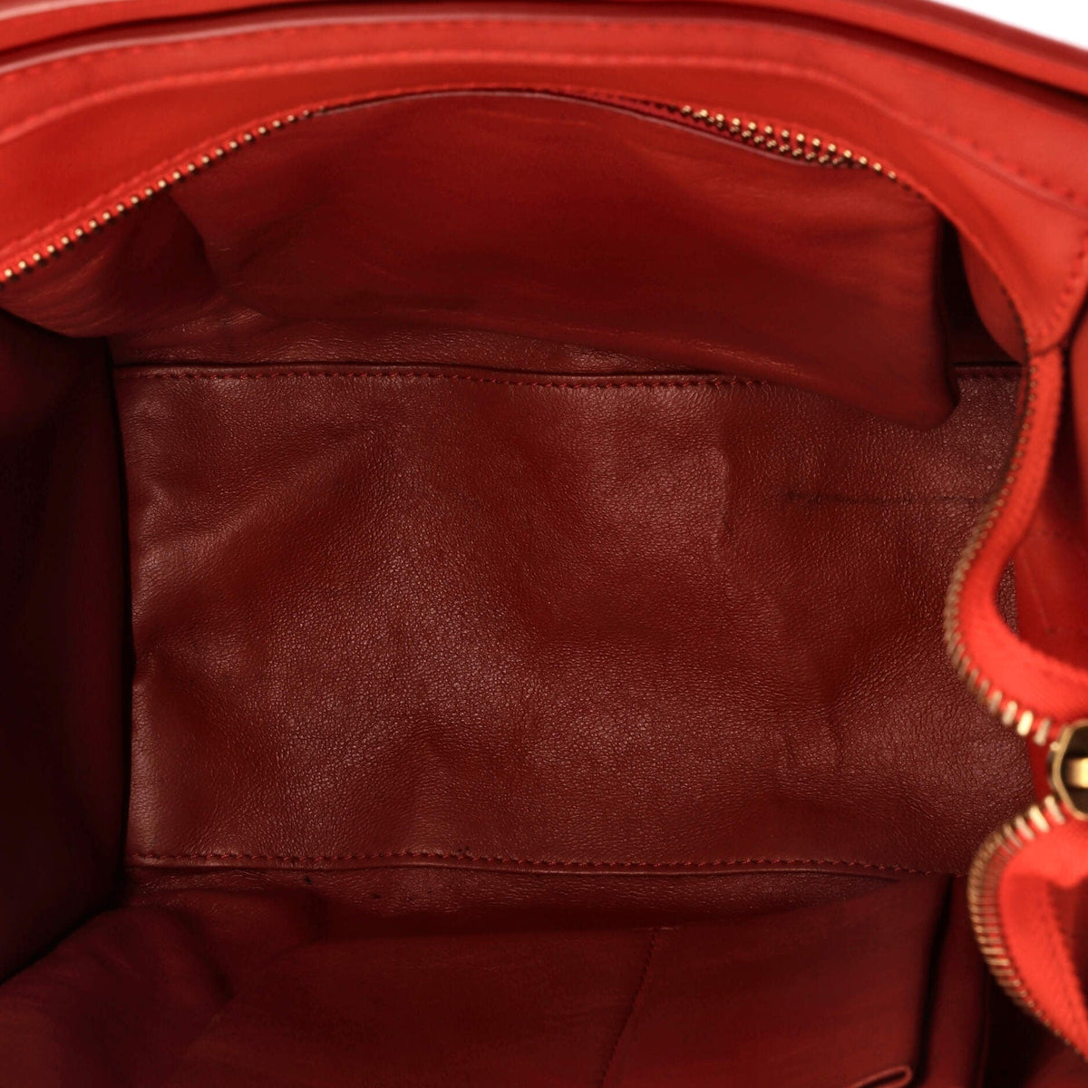 Luggage Bag Smooth Leather Micro