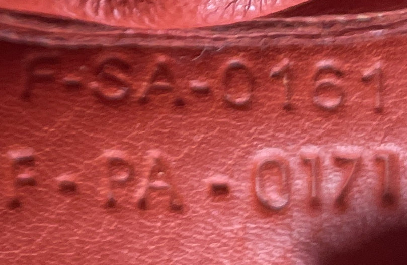 Luggage Bag Smooth Leather Micro
