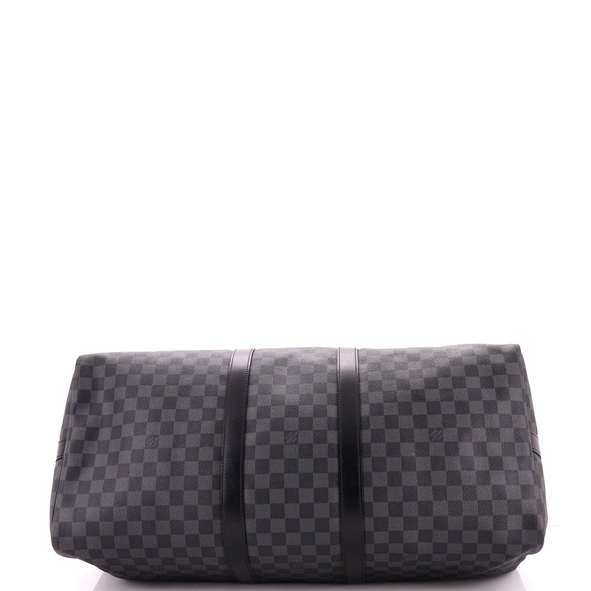 Keepall Bandouliere Bag Damier Graphite 55