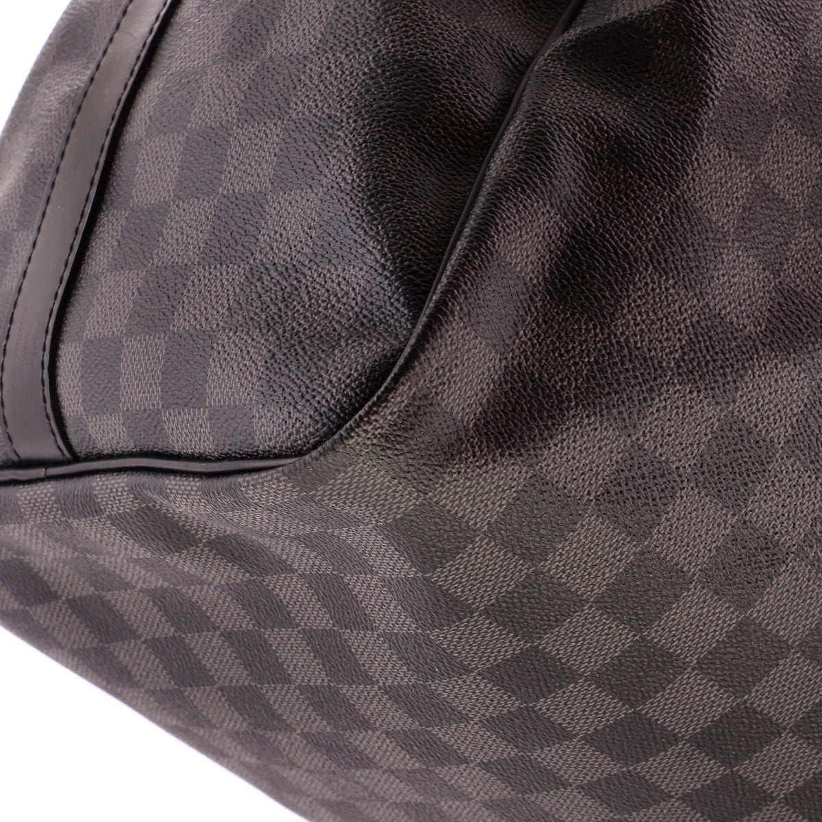 Keepall Bandouliere Bag Damier Graphite 55