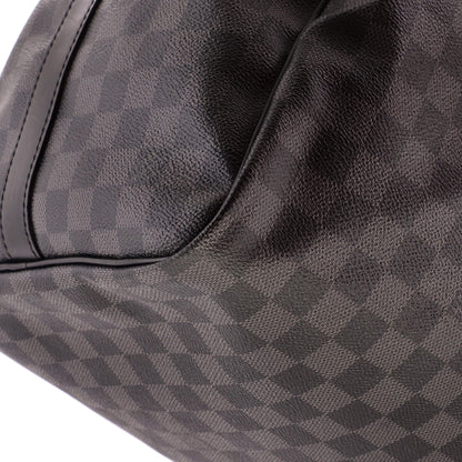 Keepall Bandouliere Bag Damier Graphite 55
