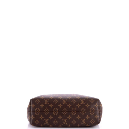 Graceful Handbag Monogram Canvas PM