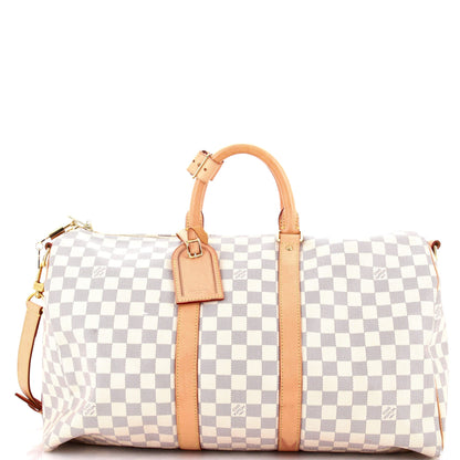 Keepall Bandouliere Bag Damier 45