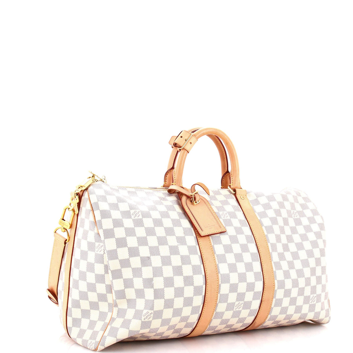 Keepall Bandouliere Bag Damier 45