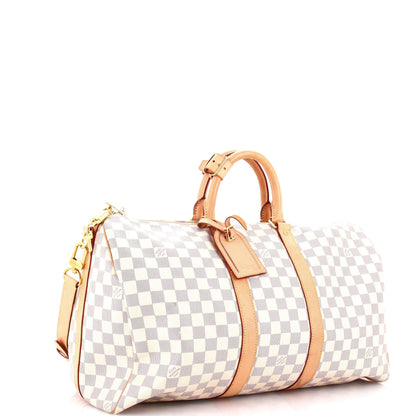 Keepall Bandouliere Bag Damier 45