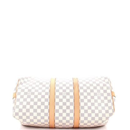 Keepall Bandouliere Bag Damier 45