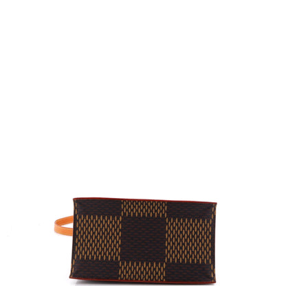 Nigo Tote Limited Edition Giant Damier and Monogram Canvas Mini
