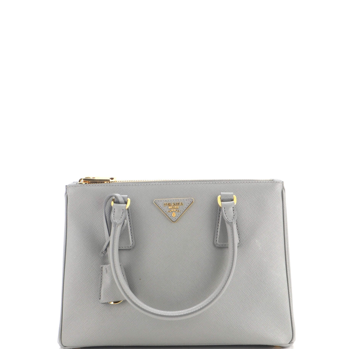 Galleria Double Zip Tote Saffiano Leather Small