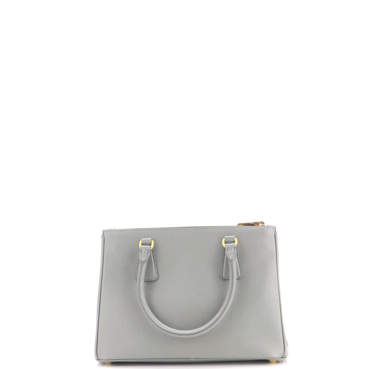 Galleria Double Zip Tote Saffiano Leather Small