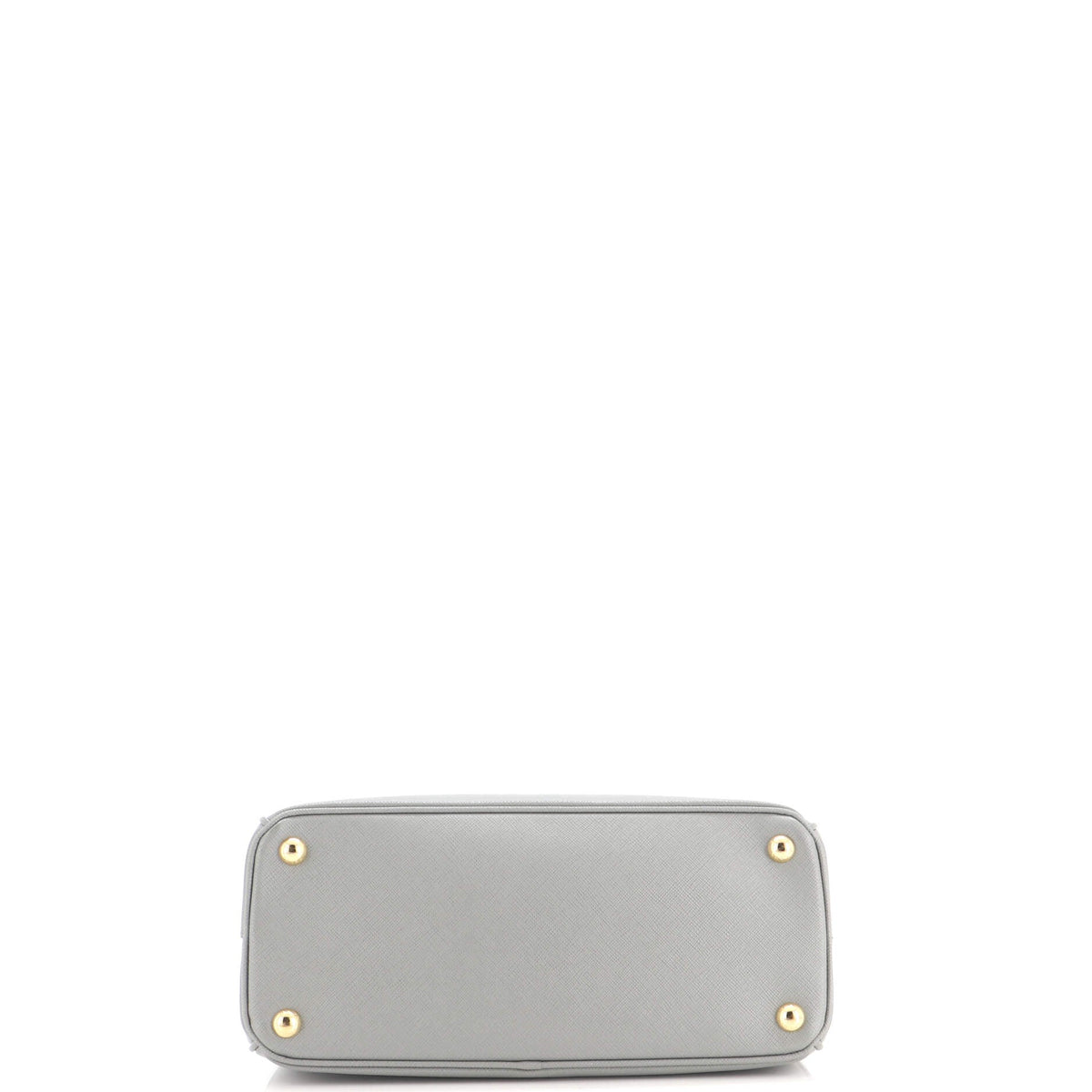 Galleria Double Zip Tote Saffiano Leather Small