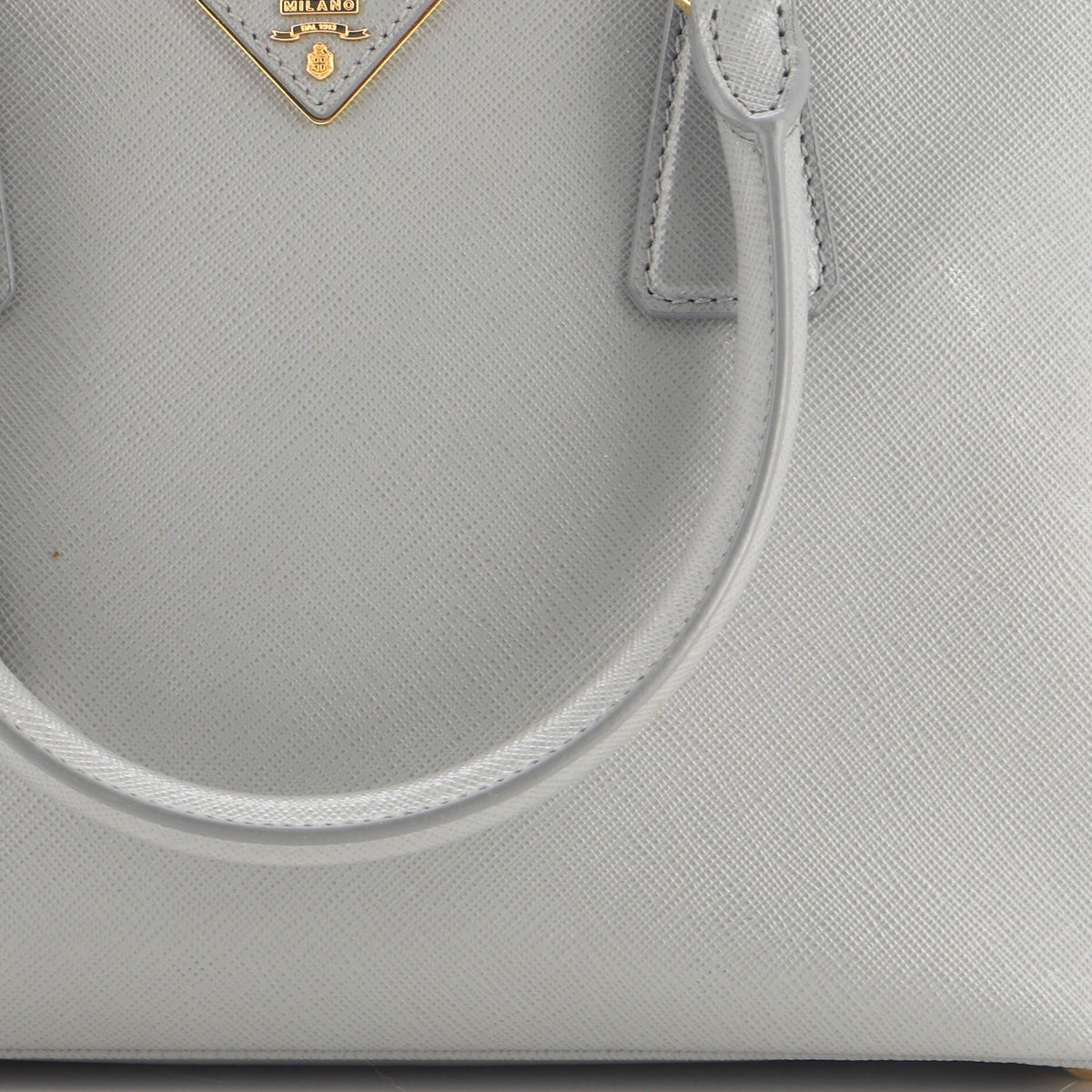 Galleria Double Zip Tote Saffiano Leather Small