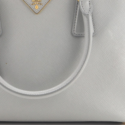 Galleria Double Zip Tote Saffiano Leather Small