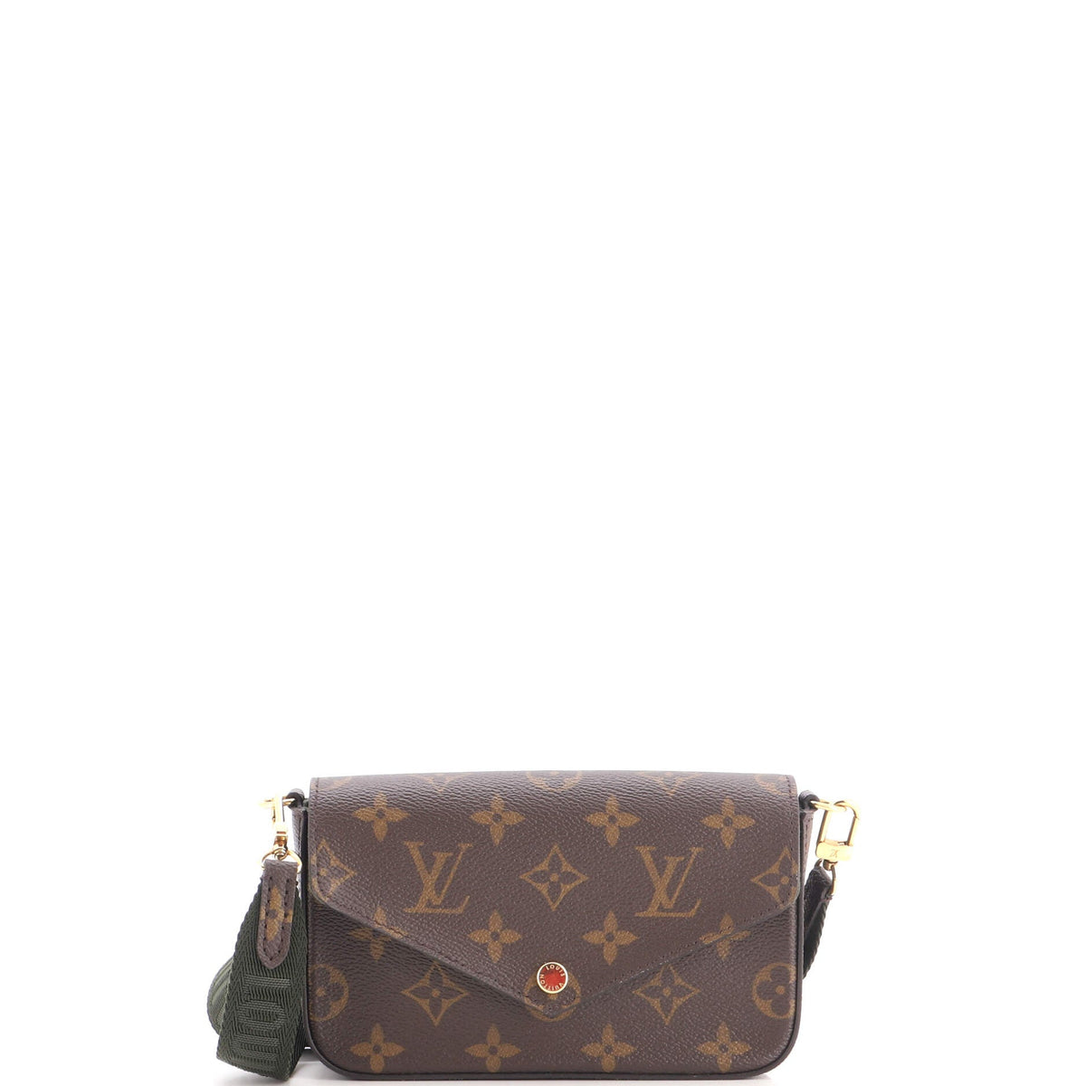 Felicie Strap & Go Handbag Monogram Canvas